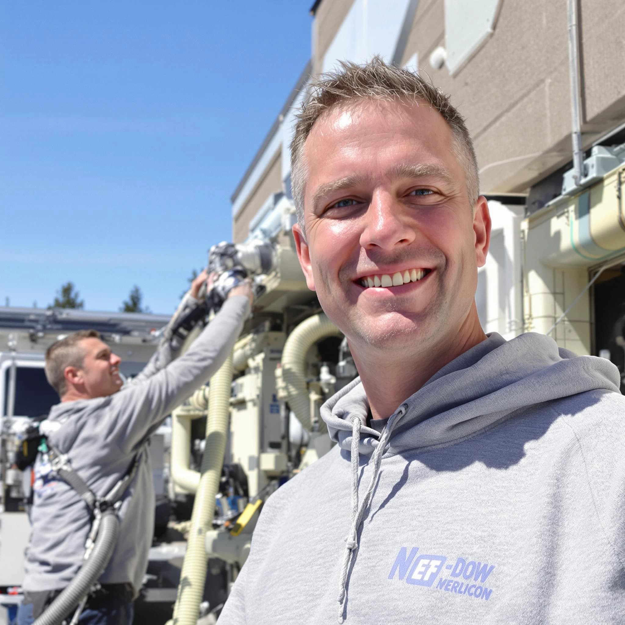 The Ontario Air Duct Cleaning team.